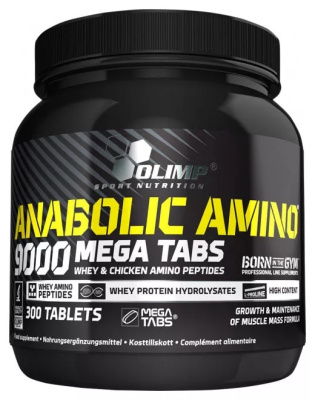 Olimp Anabolic Amino 9000 300 таблеток