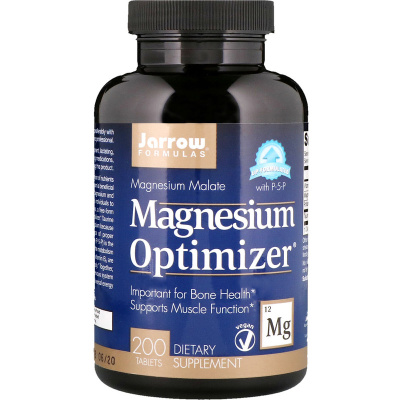 Jarrow Formulas Magnesium Optimizer 200 таблеток