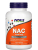 NOW NAC (N-ацетилцистеин) 1000 мг 120 таблеток