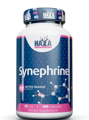 Haya Labs Synephrine (Синефрин) 20мг 100 капсул