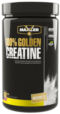 Maxler 100% Golden Micronized Creatine 600 г