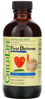 ChildLife Essentials First Defense (Защита с первых дней) 118,5 мл