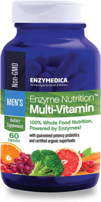 Enzymedica Multi-Vitamin for Men's Enzyme Nutrition 60 капсул