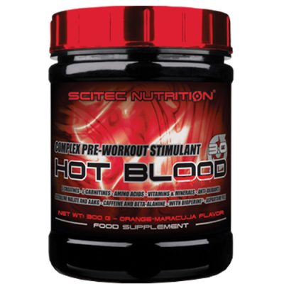 Scitec Nutrition Hot Blood 3.0 300 гр