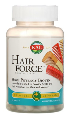 KAL Hair Force Clinical Lifestyles 60 капсул