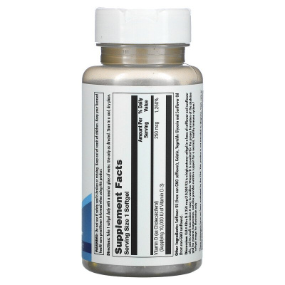 KAL Ultra D-3 10000 IU (Витамин D-3) 250 мкг (10 000 МЕ) 120 таблеток