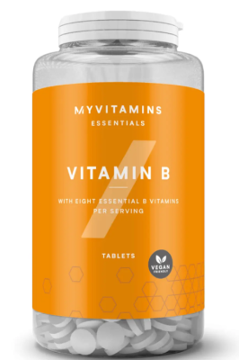 Myprotein Vitamin B (Комплекс витаминов группы В) 120 таблеток