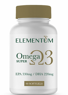 Elementum Omega 3 (Омега 3) EPA/DHA 330/220 90 капсул