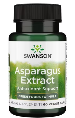 Swanson Asparagus Extract (Экстракт спаржи) 60 вег капсул