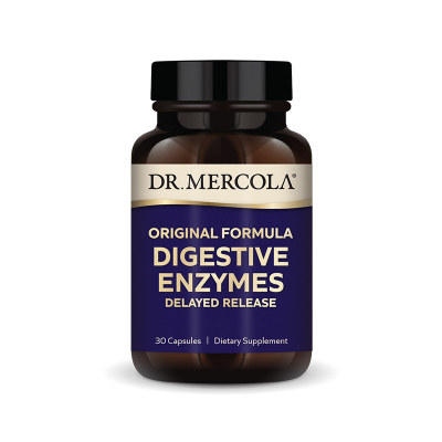 Dr. Mercola Digestive Enzymes Original 30 капсул