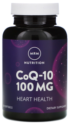 MRM CoQ-10 (Коэнзим Q-10) 100 мг 120 капсул