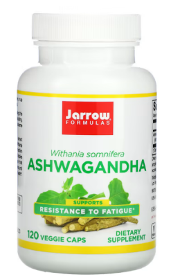Jarrow Formulas Ashwagandha (Ашваганда) 120 растительных капсул