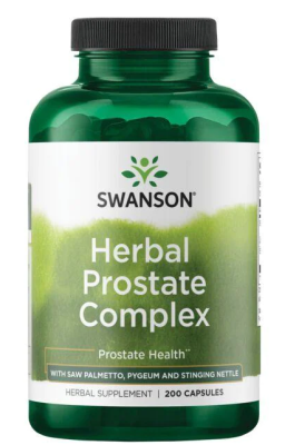Swanson Herbal Prostate Complex (Травяной комплекс для простаты) 200 капсул