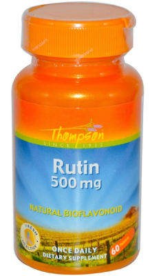 Thompson Rutin (Рутин) 500 мг 60 таблеток