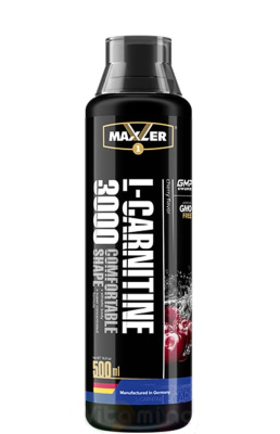 Maxler L-Carnitine (3000 мг) Comfortable Shape 500 мл