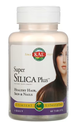 KAL Super Silica Plus (Комплекс для здоровых волос, ногтей и кожи) 60 таблеток