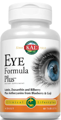 KAL Eye Formula Plus Clinical Lifestyles (формула для глаз плюс) 60 капсул