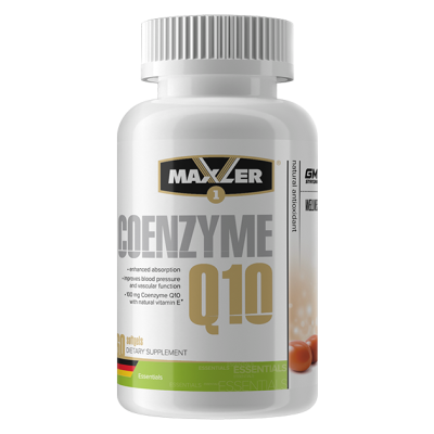 Maxler Coenzyme Q10 (Коэнзим Q10) 60 капсул