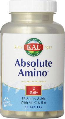 KAL Absolute Amino Tablet (Аминокислотный комплекс) 60 таблеток
