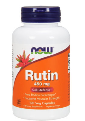 Now Foods Rutin (Рутин) 450 мг 100 капсул