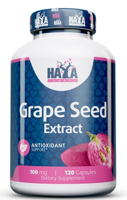 Haya Labs Grape seed Extract (Экстракт виноградных косточек) 100 мг 120 капсул