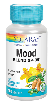 Solaray Mood Blend SP-39 (Смесь для поддержки настроения) 100 капсул
