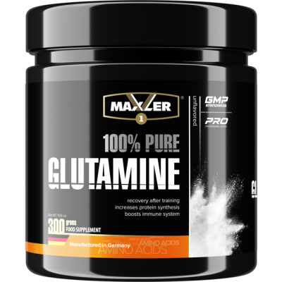 Maxler Glutamine (Глютамин) 300 г