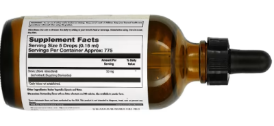 KAL Sure Stevia Extract (Экстракт стевии) 118,3 мл