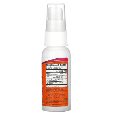 NOW B-12 Liposomal Spray (Липосомальный спрей с витамином B12) 1000 мкг 59 мл