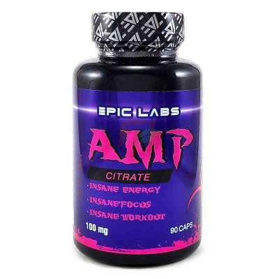 Epic Labs AMP Citrate 100 мг 90 капсул