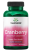 Swanson Cranberry Whole Fruit Concentrate (Концентрат цельных фруктов с клюквой) 420 мг 60 гелевых капсул, срок годности 03/2024