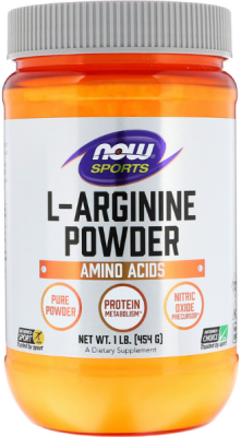 NOW L-Arginine Powder ( L-аргинин порошок) 454 г