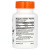 Doctor's Best Stabilized R-Lipoic Acid with BioEnhanced Na-RALA (стабилизированная R-липоевая кислота с BioEnhanced Na-RALA) 100 мг 60 капсул