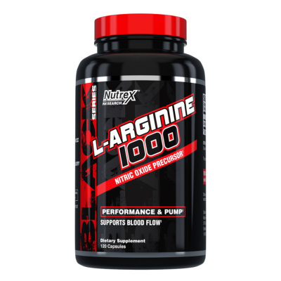 Nutrex L-Arginine (L-Аргинин) 1000 120 капсул
