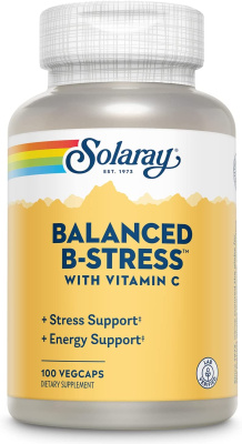 Solaray B-Stress 100 вег капсул