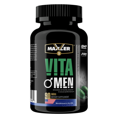 Maxler VitaMen (Витаминно-минеральный комплекс) 90 таблеток