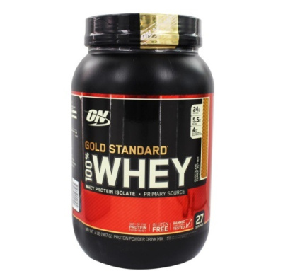 Optimum Nutrition 100 % Whey protein Gold standard 908 г
