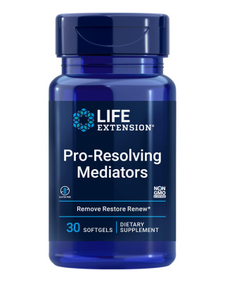 Life Extension Pro-Resolving Mediators (про-разрешающие медиаторы) 30 гелевых капсул
