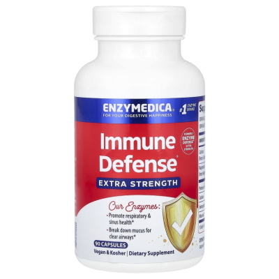 Enzymedica Immune Defense Extra Strength 90 капсул