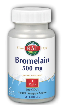 KAL Bromelain (Бромелайн) 500 60 таблеток