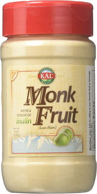 KAL Monk Fruit Fine Powder Unflavored (Подсластитель без калорий без вкуса) 100 гр