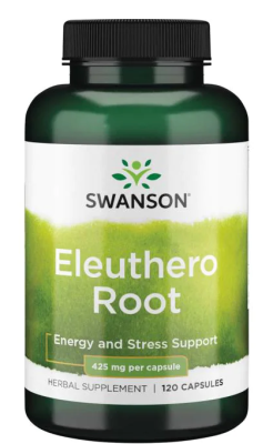 Swanson Eleuthero Root (корень элеутерококка) 425 мг 120 капсул