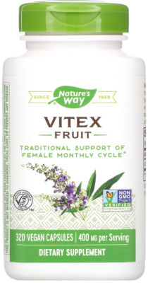 Nature's Way Vitex Fruit (Плоды витекса) 400 мг 320 капсул