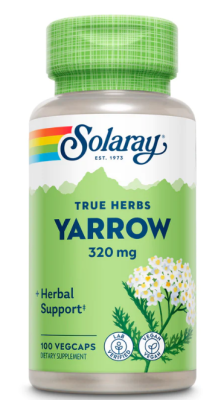 Solaray Yarrow Aeria (Тысячелистник) 320 мг 100 капсул