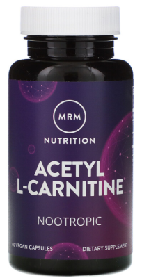 MRM Acetyl L-Carnitine (Ацетил L-карнитин) 60 капсул