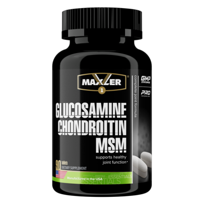 Maxler Glucosamine Chondroitin MSM 90 таблеток
