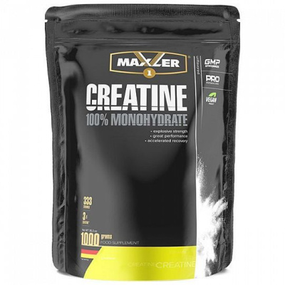 Maxler Creatine (Креатин моногидрат) пакет 1000 г