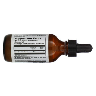 KAL Lithium Orotate Drops (Оротат лития в каплях) 4 мг 60 мл