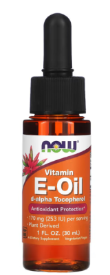NOW Vitamin E-Oil Antioxidant Protection (Масло с витамином Е антиоксидантная защита) 30 мл
