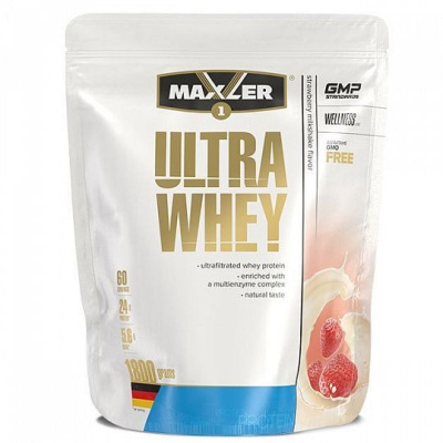 Maxler Ultra Whey пакет 1800 г